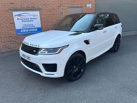 Land Rover Range Rover Sport SUV 3.0 SD V6 Autobiography Dynamic Auto 4WD Euro 6 (s/s) 5dr