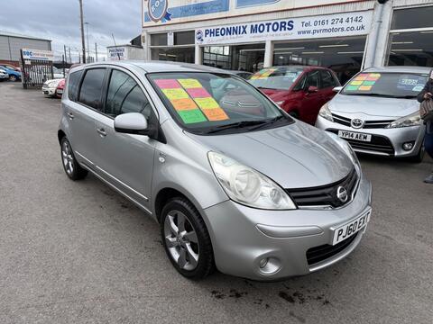 Nissan Note Hatchback 1.6 16V n-tec Auto Euro 5 5dr