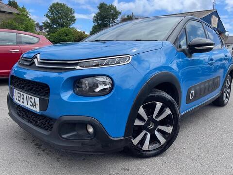 Citroen C3 Hatchback 1.2 PureTech GPF Flair EAT6 Euro 6 (s/s) 5dr