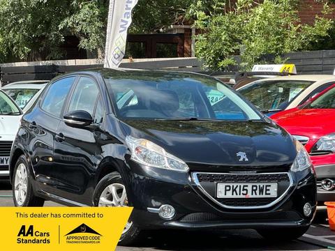Peugeot 208 Hatchback 1.2 VTi PureTech Active Euro 6 5dr