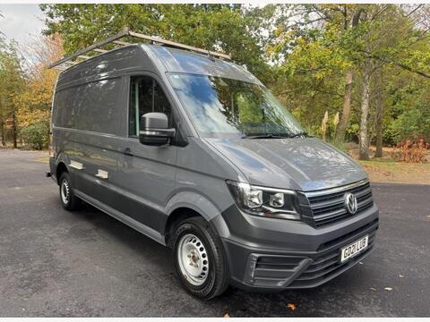 Volkswagen Crafter Panel Van 2.0 TDI CR35 Trendline FWD MWB Euro 6 (s/s) 5dr