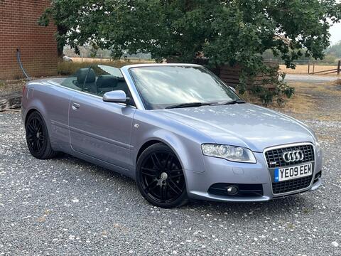 Audi A4 Cabriolet Convertible 2.0 TDI S line 2dr
