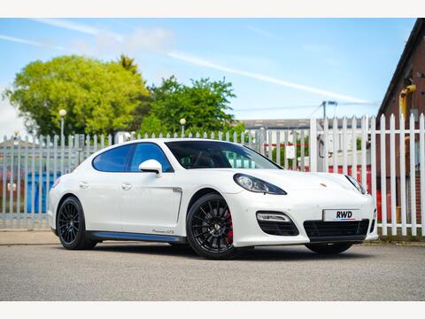 Porsche Panamera Hatchback 4.8T V8 GTS PDK 4WD Euro 5 (s/s) 5dr