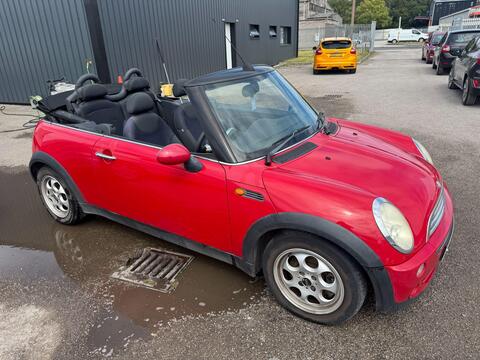 MINI Convertible Convertible 1.6 Cooper Euro 3 2dr
