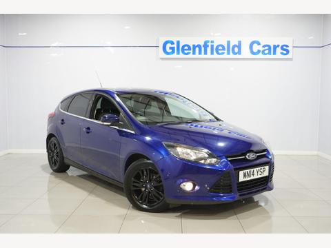 Ford Focus Hatchback 1.6 TDCi Titanium Navigator Euro 5 (s/s) 5dr