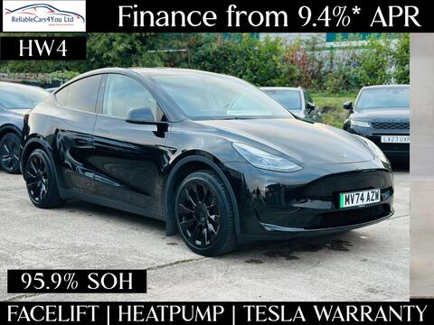 Tesla Model Y SUV Auto RWD 5dr