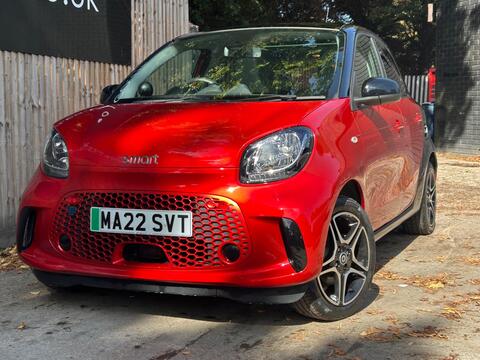 Smart forfour Hatchback 17.6kWh Premium Auto 5dr (22kW Charger)