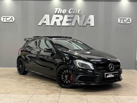Mercedes-Benz A Class Hatchback 2.0 A45 AMG SpdS DCT 4MATIC Euro 6 (s/s) 5dr