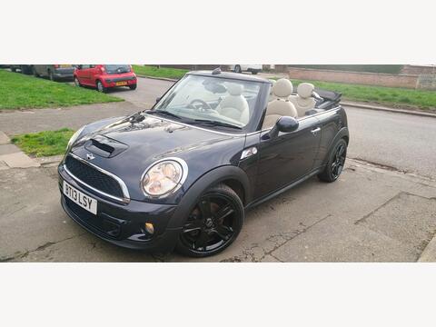 MINI Convertible Convertible 1.6 Cooper S Euro 5 (s/s) 2dr