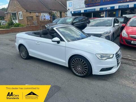 Audi A3 Cabriolet Convertible 1.8 TFSI Sport S Tronic Euro 6 (s/s) 2dr