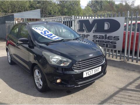 Ford Ka+ Hatchback 1.2 Ti-VCT Zetec Euro 6 5dr