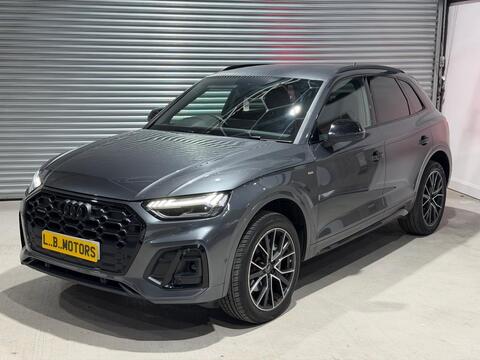 Audi Q5 SUV 2.0 TDI 40 Black Edition S Tronic quattro Euro 6 (s/s) 5dr