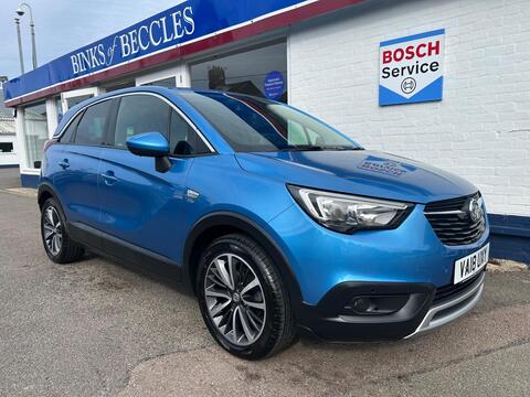 Vauxhall Crossland X SUV 1.2 Elite Nav Euro 6 5dr