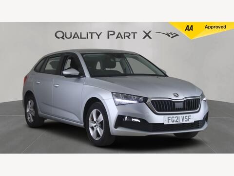 Skoda Scala Hatchback 1.0 TSI SE Euro 6 (s/s) 5dr