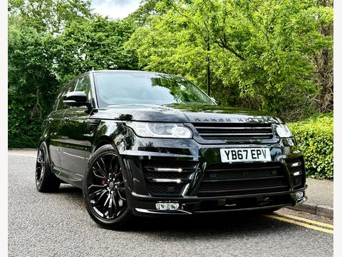 Land Rover Range Rover Sport SUV 3.0 SD V6 HSE Auto 4WD Euro 6 (s/s) 5dr