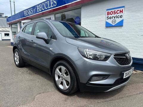 Vauxhall Mokka X SUV 1.4i Turbo ecoTEC Elite Nav Euro 6 (s/s) 5dr