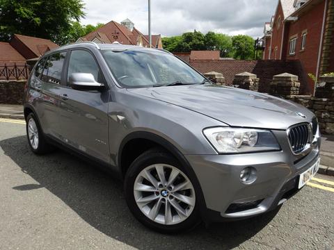 BMW X3 SUV 2.0 20d SE Auto xDrive Euro 5 (s/s) 5dr