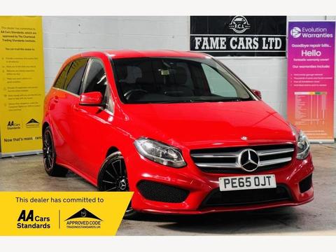 Mercedes-Benz B Class MPV 1.5 B180 CDI AMG Line 7G-DCT Euro 6 (s/s) 5dr