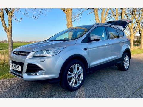 Ford Kuga SUV 2.0 TDCi Titanium X 2WD Euro 6 (s/s) 5dr