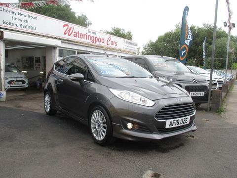 Ford Fiesta Hatchback 1.0T EcoBoost Zetec Euro 6 (s/s) 3dr