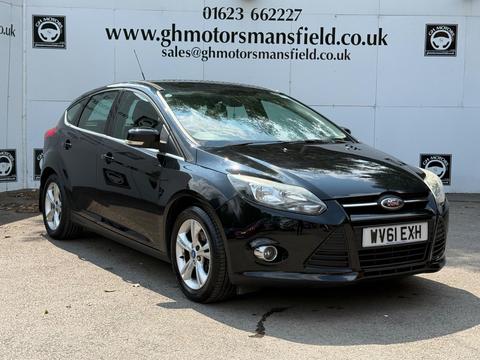 Ford Focus Hatchback 1.6 Zetec Euro 5 5dr