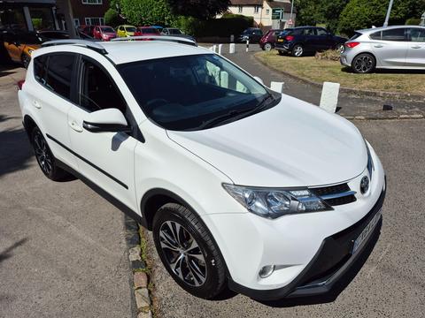 Toyota RAV4 SUV 2.0 D-4D Icon 4WD Euro 5 (s/s) 5dr