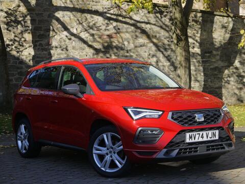 SEAT Ateca SUV 1.5 TSI EVO FR DSG Euro 6 (s/s) 5dr