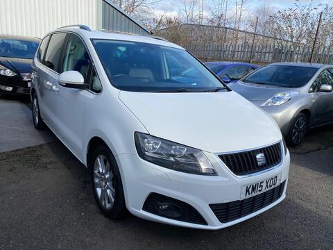 SEAT Alhambra MPV 2.0 TDI CR SE Lux DSG Euro 5 5dr