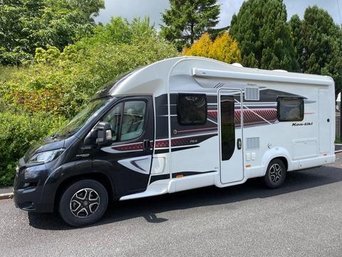 Swift Kon-Tiki 764 Coach Built DELIVERY POSSIBLE,SAT,AUTOMATIC