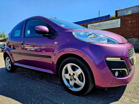 Peugeot 107 Hatchback 1.0 12V Allure Euro 5 5dr