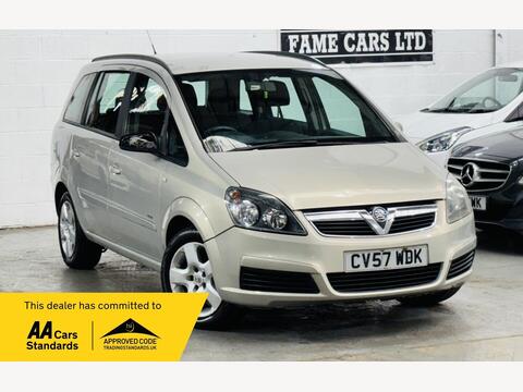 Vauxhall Zafira MPV 1.6 Club Euro 4 5dr