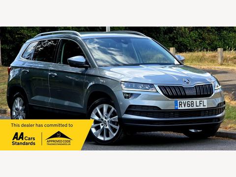 Skoda Karoq SUV 1.6 TDI SE L DSG Euro 6 (s/s) 5dr