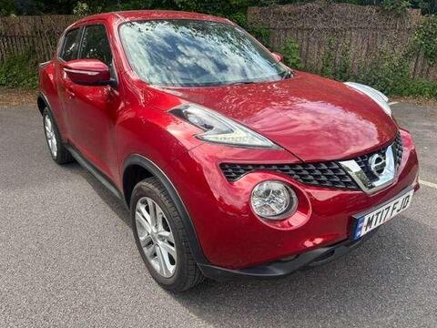 Nissan Juke SUV 1.2 DIG-T N-Connecta Euro 6 (s/s) 5dr