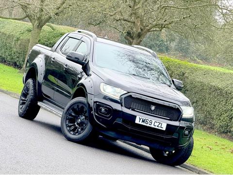 Ford Ranger Pickup 3.2 TDCi Wildtrak Auto 4WD Euro 6 (s/s) 4dr