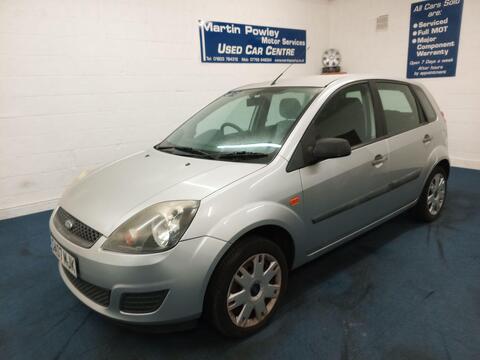 Ford Fiesta Hatchback 1.25 Style Climate 5dr