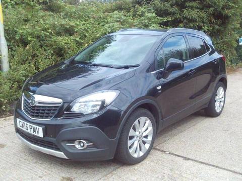 Vauxhall Mokka SUV 1.4i Turbo SE 2WD Euro 6 (s/s) 5dr