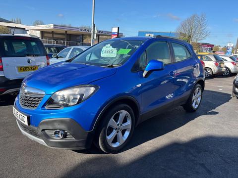 Vauxhall Mokka SUV 1.4i Turbo Exclusiv 2WD Euro 6 (s/s) 5dr