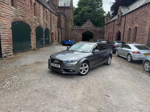 Audi A4 Avant Estate 2.0 TDI ultra SE Technik Euro 6 (s/s) 5dr