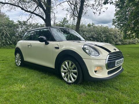 MINI Hatch Hatchback 1.5 Cooper Euro 6 (s/s) 3dr