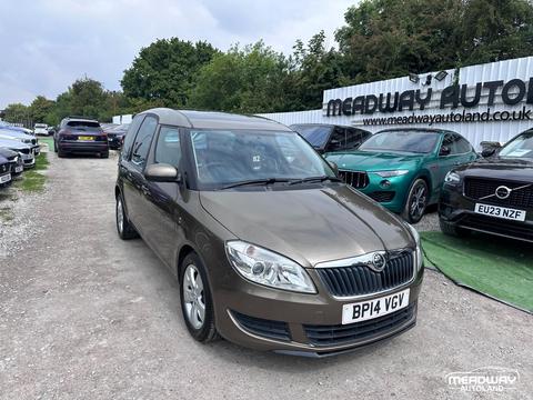 Skoda Roomster MPV 1.6 TDI SE Plus Euro 5 5dr