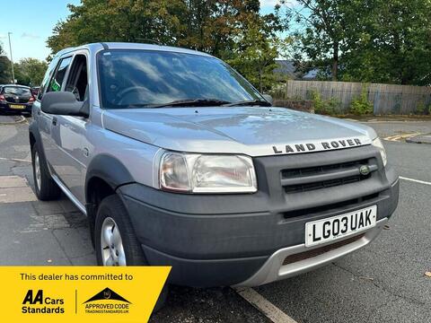 Land Rover Freelander SUV 2.0 TD4 Serengeti Station Wagon 5dr