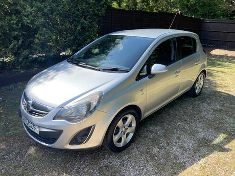 Vauxhall Corsa Hatchback 1.2 16V SXi Euro 5 5dr (A/C)