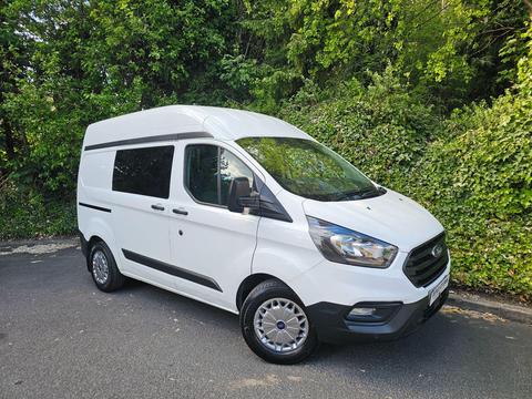 Ford Transit Custom Combi Van 2.0 320 ECOBLUE DCIV CREW VAN HIGH ROOF