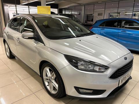 Ford Focus Hatchback 1.0T EcoBoost Zetec Euro 6 (s/s) 5dr