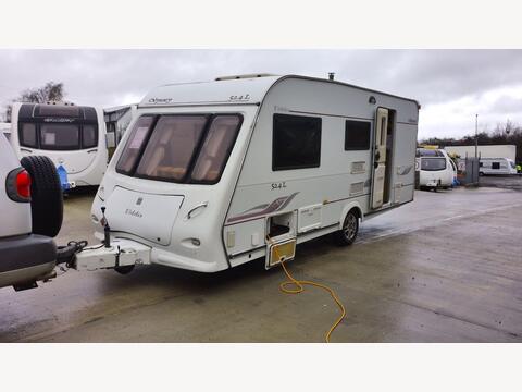 Elddis Odyssey Tourer LOW BUDGET STARTER FAMILY VAN