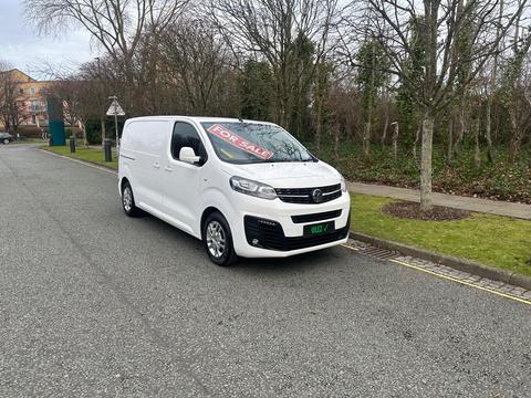 Vauxhall Vivaro Panel Van 1.5 Turbo D 2700 Sportive L1 H1 Euro 6 (s/s) 5dr