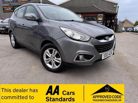 Hyundai ix35 SUV 1.7 CRDi Style Euro 5 (s/s) 5dr