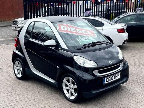 Smart fortwo Coupe 0.8 CDI Pulse SoftTouch Euro 5 2dr