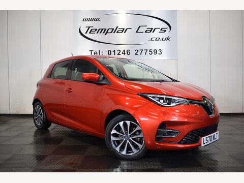 Renault Zoe Hatchback R135 52kWh GT Line Auto 5dr (i, Rapid Charge)