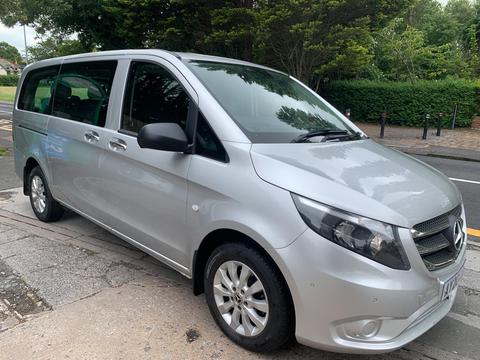 Mercedes-Benz Vito Minibus 2.1 114 CDI SELECT Tourer G-Tronic RWD L2 Euro 6 (s/s) 5dr (LWB)